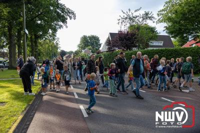 Wandelvierdaagse 2024 op 't Harde de vrijdagavond. - © NWVFoto.nl