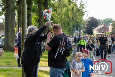 Wandelvierdaagse 2024 op 't Harde de vrijdagavond. - © NWVFoto.nl