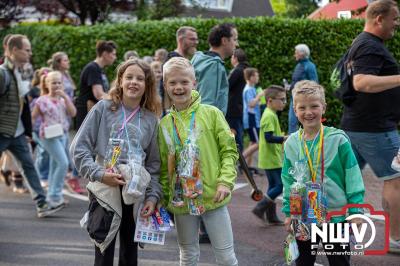 Wandelvierdaagse 2024 op 't Harde de vrijdagavond. - © NWVFoto.nl