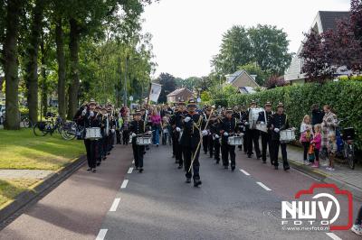 Wandelvierdaagse 2024 op 't Harde de vrijdagavond. - © NWVFoto.nl