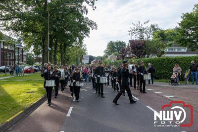 Wandelvierdaagse 2024 op 't Harde de vrijdagavond. - © NWVFoto.nl