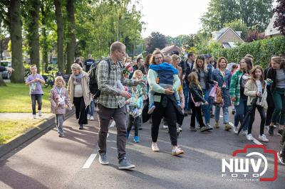 Wandelvierdaagse 2024 op 't Harde de vrijdagavond. - © NWVFoto.nl