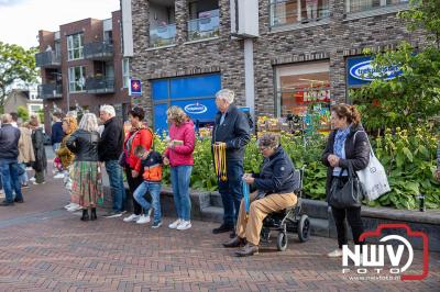 Wandelvierdaagse 2024 op 't Harde de vrijdagavond. - © NWVFoto.nl