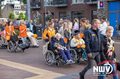 Wandelvierdaagse 2024 op 't Harde de vrijdagavond. - © NWVFoto.nl