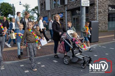 Wandelvierdaagse 2024 op 't Harde de vrijdagavond. - © NWVFoto.nl