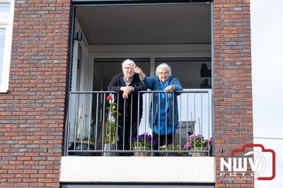 Wandelvierdaagse 2024 op 't Harde de vrijdagavond. - © NWVFoto.nl