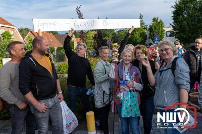 Wandelvierdaagse 2024 op 't Harde de vrijdagavond. - © NWVFoto.nl