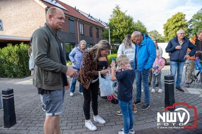 Wandelvierdaagse 2024 op 't Harde de vrijdagavond. - © NWVFoto.nl