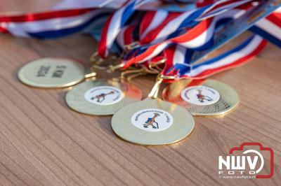 Wandelvierdaagse 2024 op 't Harde de vrijdagavond. - © NWVFoto.nl