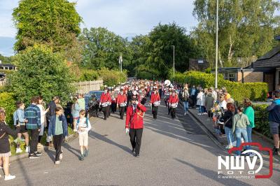 Wandelvierdaagse 2024 op 't Harde de vrijdagavond. - © NWVFoto.nl