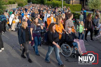 Wandelvierdaagse 2024 op 't Harde de vrijdagavond. - © NWVFoto.nl