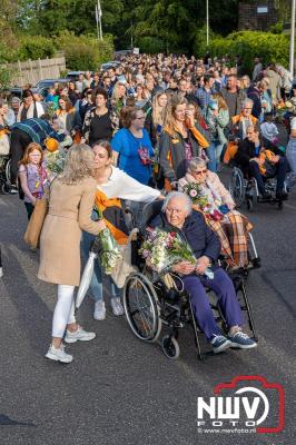 Wandelvierdaagse 2024 op 't Harde de vrijdagavond. - © NWVFoto.nl