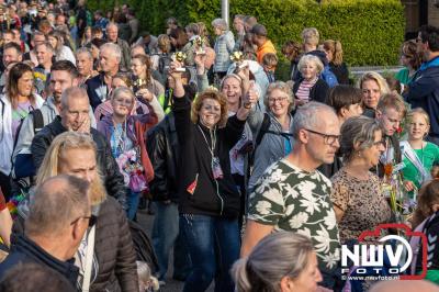 Wandelvierdaagse 2024 op 't Harde de vrijdagavond. - © NWVFoto.nl