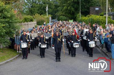 Wandelvierdaagse 2024 op 't Harde de vrijdagavond. - © NWVFoto.nl