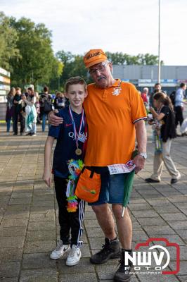 Wandelvierdaagse 2024 op 't Harde de vrijdagavond. - © NWVFoto.nl