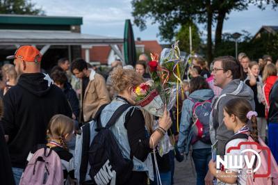 Wandelvierdaagse 2024 op 't Harde de vrijdagavond. - © NWVFoto.nl