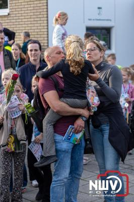 Wandelvierdaagse 2024 op 't Harde de vrijdagavond. - © NWVFoto.nl