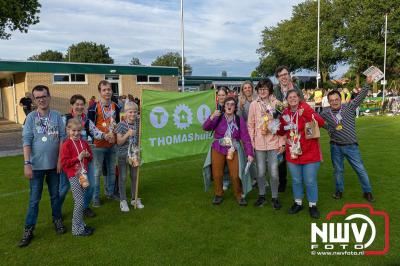 Wandelvierdaagse 2024 op 't Harde de vrijdagavond. - © NWVFoto.nl