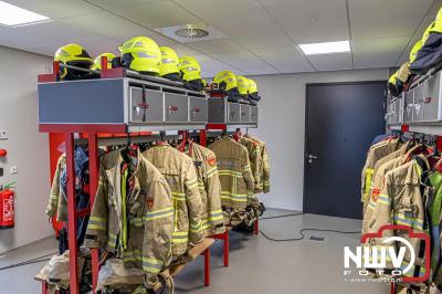 Veel activiteiten rond om de nieuwe brandweerkazerne in Oldebroek, tijdens de open dag. - © NWVFoto.nl