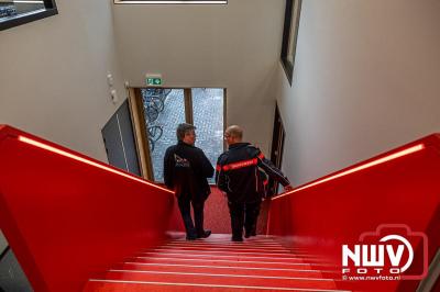 Veel activiteiten rond om de nieuwe brandweerkazerne in Oldebroek, tijdens de open dag. - © NWVFoto.nl