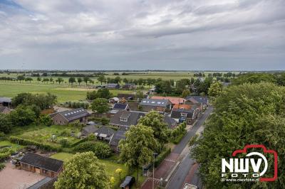 Veel activiteiten rond om de nieuwe brandweerkazerne in Oldebroek, tijdens de open dag. - © NWVFoto.nl