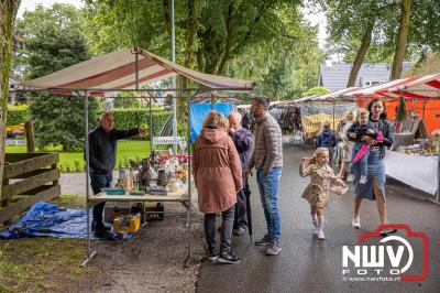 Traditioneel schapenscheren en markt tijdens het schaapscheerdersfeest bij de schaapskooi in Elspeet. - © NWVFoto.nl