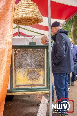 Traditioneel schapenscheren en markt tijdens het schaapscheerdersfeest bij de schaapskooi in Elspeet. - © NWVFoto.nl