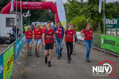 HulstFlier installateurs rond de opbrengst van Toer De Dellen 2024 af op 65000,00 euro voor de Wens Ambulance Gelderland. - © NWVFoto.nl