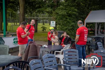 HulstFlier installateurs rond de opbrengst van Toer De Dellen 2024 af op 65000,00 euro voor de Wens Ambulance Gelderland. - © NWVFoto.nl