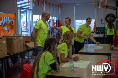 HulstFlier installateurs rond de opbrengst van Toer De Dellen 2024 af op 65000,00 euro voor de Wens Ambulance Gelderland. - © NWVFoto.nl