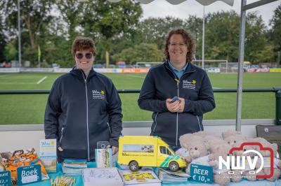 HulstFlier installateurs rond de opbrengst van Toer De Dellen 2024 af op 65000,00 euro voor de Wens Ambulance Gelderland. - © NWVFoto.nl