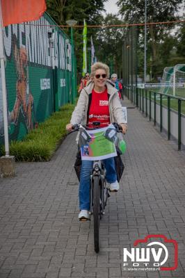 HulstFlier installateurs rond de opbrengst van Toer De Dellen 2024 af op 65000,00 euro voor de Wens Ambulance Gelderland. - © NWVFoto.nl