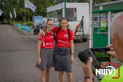 HulstFlier installateurs rond de opbrengst van Toer De Dellen 2024 af op 65000,00 euro voor de Wens Ambulance Gelderland. - © NWVFoto.nl