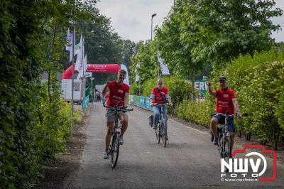 HulstFlier installateurs rond de opbrengst van Toer De Dellen 2024 af op 65000,00 euro voor de Wens Ambulance Gelderland. - © NWVFoto.nl