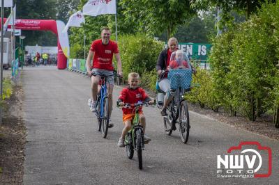 HulstFlier installateurs rond de opbrengst van Toer De Dellen 2024 af op 65000,00 euro voor de Wens Ambulance Gelderland. - © NWVFoto.nl