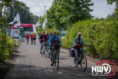 HulstFlier installateurs rond de opbrengst van Toer De Dellen 2024 af op 65000,00 euro voor de Wens Ambulance Gelderland. - © NWVFoto.nl