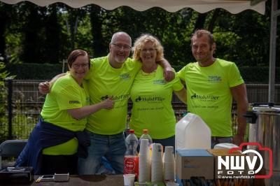 HulstFlier installateurs rond de opbrengst van Toer De Dellen 2024 af op 65000,00 euro voor de Wens Ambulance Gelderland. - © NWVFoto.nl