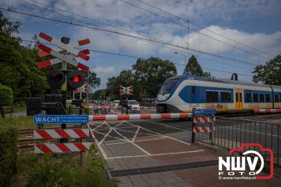 HulstFlier installateurs rond de opbrengst van Toer De Dellen 2024 af op 65000,00 euro voor de Wens Ambulance Gelderland. - © NWVFoto.nl