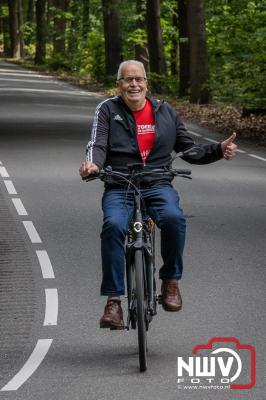 HulstFlier installateurs rond de opbrengst van Toer De Dellen 2024 af op 65000,00 euro voor de Wens Ambulance Gelderland. - © NWVFoto.nl