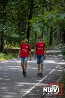 HulstFlier installateurs rond de opbrengst van Toer De Dellen 2024 af op 65000,00 euro voor de Wens Ambulance Gelderland. - © NWVFoto.nl