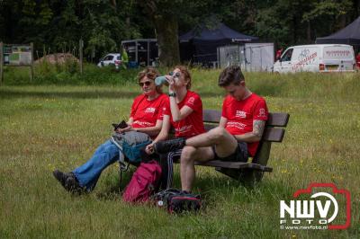 HulstFlier installateurs rond de opbrengst van Toer De Dellen 2024 af op 65000,00 euro voor de Wens Ambulance Gelderland. - © NWVFoto.nl