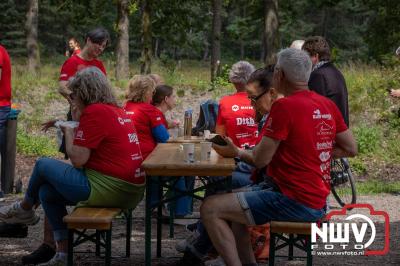 HulstFlier installateurs rond de opbrengst van Toer De Dellen 2024 af op 65000,00 euro voor de Wens Ambulance Gelderland. - © NWVFoto.nl