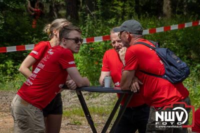 HulstFlier installateurs rond de opbrengst van Toer De Dellen 2024 af op 65000,00 euro voor de Wens Ambulance Gelderland. - © NWVFoto.nl