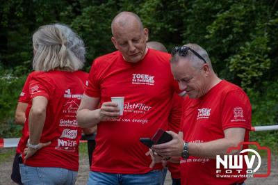 HulstFlier installateurs rond de opbrengst van Toer De Dellen 2024 af op 65000,00 euro voor de Wens Ambulance Gelderland. - © NWVFoto.nl