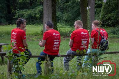 HulstFlier installateurs rond de opbrengst van Toer De Dellen 2024 af op 65000,00 euro voor de Wens Ambulance Gelderland. - © NWVFoto.nl