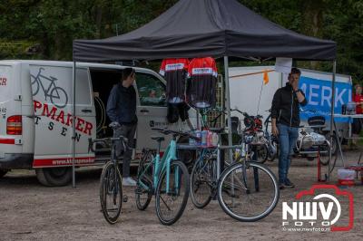 HulstFlier installateurs rond de opbrengst van Toer De Dellen 2024 af op 65000,00 euro voor de Wens Ambulance Gelderland. - © NWVFoto.nl