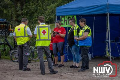 HulstFlier installateurs rond de opbrengst van Toer De Dellen 2024 af op 65000,00 euro voor de Wens Ambulance Gelderland. - © NWVFoto.nl