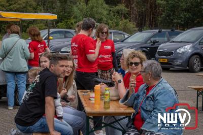 HulstFlier installateurs rond de opbrengst van Toer De Dellen 2024 af op 65000,00 euro voor de Wens Ambulance Gelderland. - © NWVFoto.nl