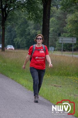 HulstFlier installateurs rond de opbrengst van Toer De Dellen 2024 af op 65000,00 euro voor de Wens Ambulance Gelderland. - © NWVFoto.nl