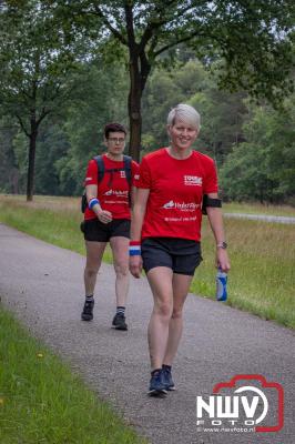 HulstFlier installateurs rond de opbrengst van Toer De Dellen 2024 af op 65000,00 euro voor de Wens Ambulance Gelderland. - © NWVFoto.nl